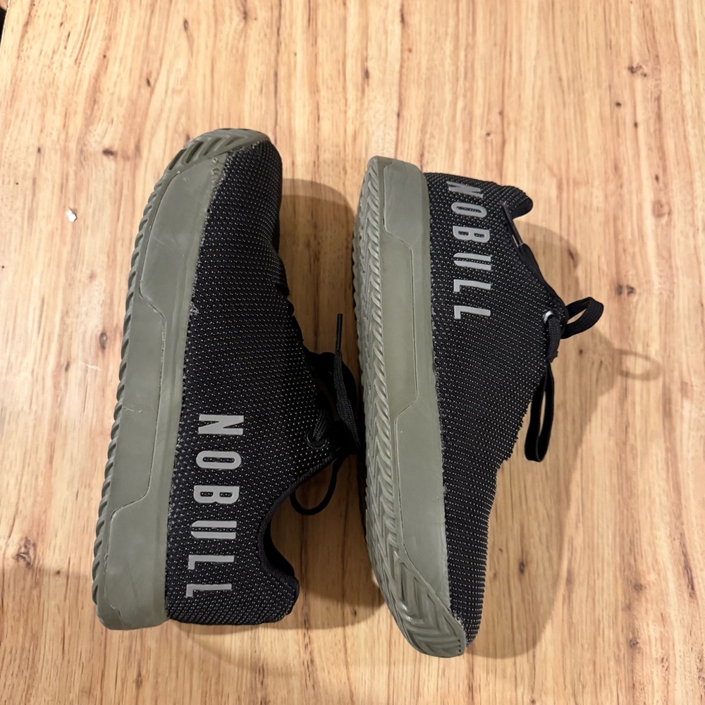 NOBULL Green and Black Athletic Shoes